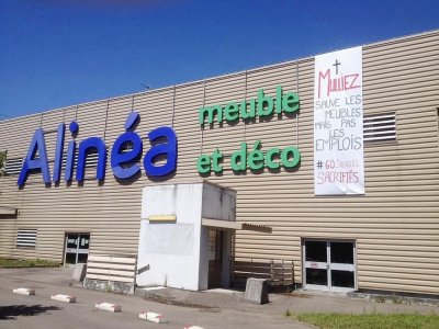 Le magasin Alinéa à Barentin a fermé définitivement ses portes au mois de septembre, faute d'être concerné par l'offre de reprise de l'enseigne au niveau national.