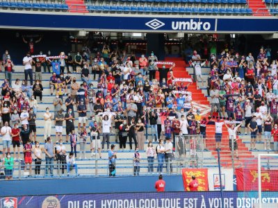 Le stade d'Ornano est désormais limité à 1 000 personnes depuis les déclarations du préfet du Calvados, vendredi 16 octobre.
