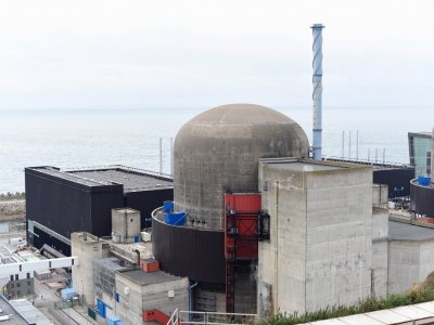 Le redémarrage des réacteurs 1 et 2 à Flamanville a été reporté à plusieurs reprises. Le dernier report en date a été annoncé ce vendredi 16 octobre.  - Arnaud Le Gall
