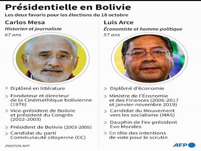 Présidentielle en Bolivie - Gustavo IZUS [AFP]