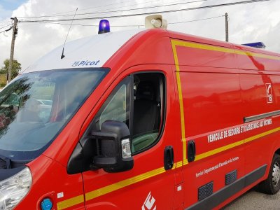 4 blessés légers dans un accident à Isigny-le-Buat. - Eric Mas