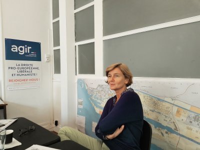 Agnès Firmin Le Bodo, députée de Seine-Maritime, veut que le secteur de l'aide à domicile intègre le plan de relance.