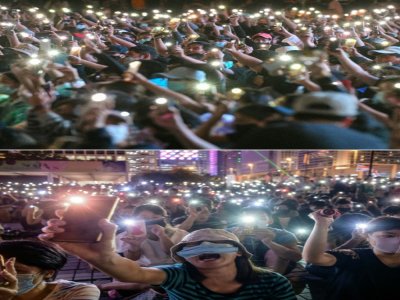 Les images des protestations en Thaïlande rappellent les tactiques utilisées lors des rassemblements à Hong Kong - Mladen ANTONOV, Ed JONES [AFP/Archives]