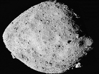 L'astéroïde Bennu, photographié le 2 décembre 2018 par la sonde Osiris-Rex de la Nasa - HO [NASA/Goddard/University of Arizona/AFP]