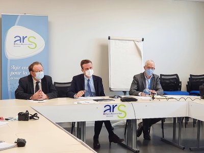 Mercredi 21 octobre, une conférence de presse s'est tenue à l'Agence régionale de santé à Caen, pour évoquer la situation sanitaire dans la région.