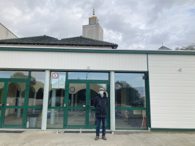 Saïd Khalid, imam et recteur de la mosquée d'Hérouville-Saint-Clair, fera un prêche vendredi 23 octobre en hommage à Samuel Paty.