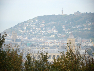 Des travaux sur le réseau d'assainissement sont prévus Côte de la Vierge à Fécamp du lundi 26 octobre au vendredi 13 novembre.