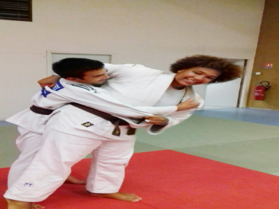 Alyssa Morel disputera, le week-end des samedi 31 octobre et dimanche 1er novembre, sa deuxième demi-finale en championnat de France. - Judo-Club du Grand Rouen