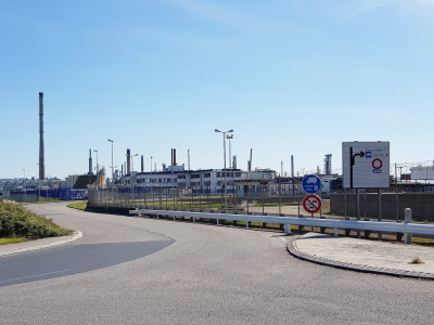 Un investissement de 35 millions d'euros sur le site ExxonMobil de Notre-Dame-de-Gravenchon pour sécuriser la production d'additifs pour lubrifiants. - Gilles Anthoine