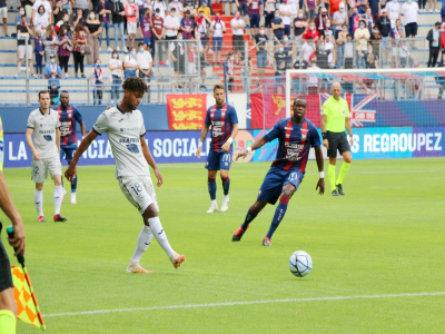 Prince Oniangue, a réalisé un très bon interim en défense la semaine passée. Au Paris FC, samedi 31 octobre, les Malherbistes devront rester hermétiques.