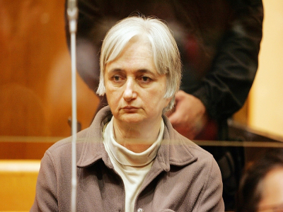 Monique Olivier, ex-épouse de Michel Fourniret, au tribunal à Charleville-Mézières, le 29 mai 2008 - FRANCOIS NASCIMBENI [AFP/Archives]