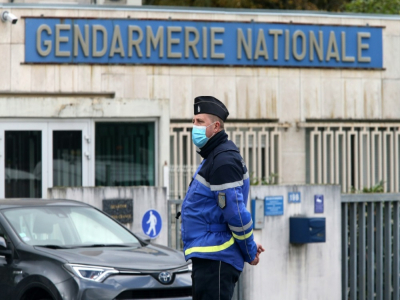 Un convoi quitte la gendarmerie de Charleville-Mézières le 26 octobre 2020 vers Villes-sur-Lumes où Michel Fourniret est accusé d'avoir séquestré, violé et tué Estelle Mouzin - FRANCOIS NASCIMBENI [AFP]