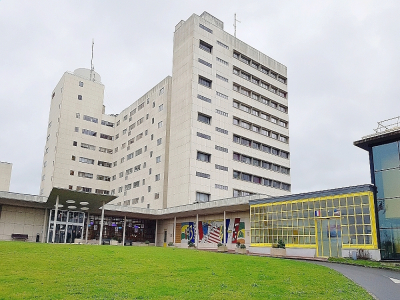 Le centre hospitalier Mémorial à Saint-Lô augmente la capacité des lits au sein de son unité Covid.
