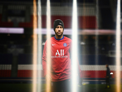 L'attaquant du Paris Saint-Germain Neymar, au Parc des Princes à Paris le 25 octobre 2020 - FRANCK FIFE [AFP/Archives]