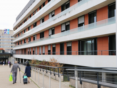 L'hôpital Monod au Havre a déjà ouvert trois unités dédiées à la Covid-19.