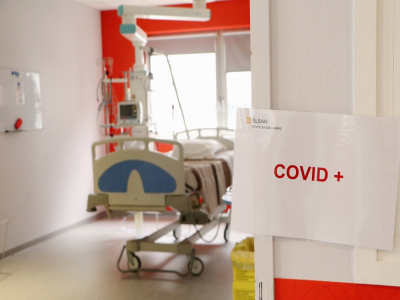 Le taux d'occupation des lits en réanimation dans les hôpitaux normands est de 44,29 % lors du premier jour de confinement.