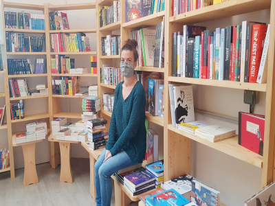 Mathilde Degroult avait lancé en début d'année une cagnotte participative pour ouvrir sa librairie à Saint-Lô. La boutique aurait dû ouvrir ce mardi 3 novembre.