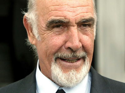 Sean Connery, le 3 novembre 2003 à Panama - YURI CORTEZ [AFP/Archives]