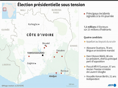Côte d'Ivoire - [AFP]