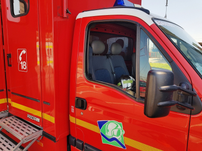 Plusieurs sapeurs-pompiers sont intervenus pour l'extinction d'un feu de transformateur électrique dans la ville du Havre ce dimanche 1er novembre.
