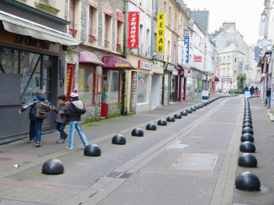 La Ville de Cherbourg-en-Cotentin a mis en place "la gratuité du stationnement sur la voie publique" et dans les parkings à barrières à partir de ce mardi 3 novembre. -  