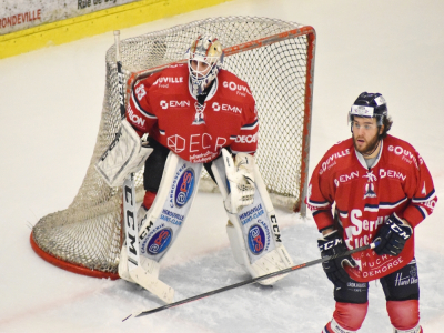 Les Drakkars de Caen ne pourront pas jouer face à Clermont-Ferrand samedi 7 novembre, la fédération française de hockey ayant décidé de suspendre pour une semaine supplémentaire les matchs de première division. - Aurélien Renault