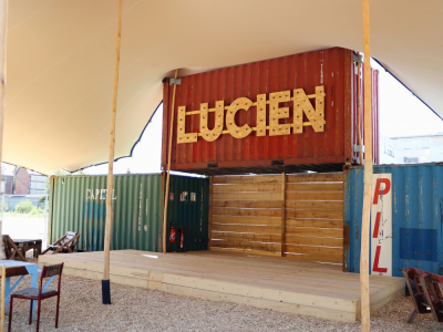 La Friche Lucien a fermé ses portes plus tôt que prévu, début octobre, face aux nouvelles mesures sanitaires, mais elle se réinvente pendant le reconfinement !