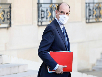 Le Premier ministre Jean Castex, à l'Elysée le 4 novembre 2020 - Ludovic MARIN [AFP/Archives]