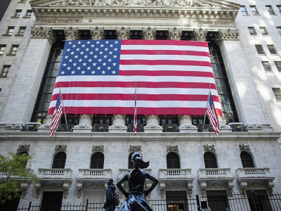 La Bourse de New York, le 4 novembre 2020 - Kena Betancur [AFP]