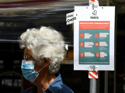 Le confinement des personnes âgées est écarté par le gouvernement - FRANCK FIFE [AFP/Archives]