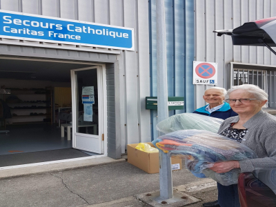 En 2019, environ 50 000 personnes ou familles ont été accueillies par le Secours catholique de Normandie. Leur situation est de plus en plus précaire. Presque le tiers d'entre elles a un revenu mensuel inférieur à 200 euros, en 2019 contre 15 à 20 % - x
