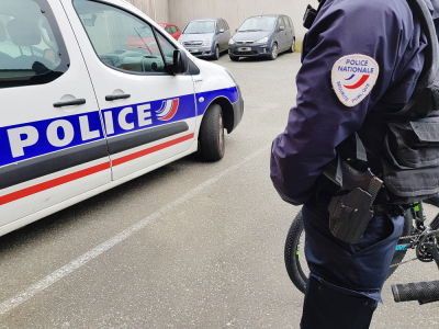 Un important dispositif policier a été déployé autour du quartier où se sont produits les faits ce jeudi 12 novembre, à Petit-Quevilly.