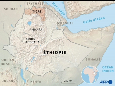 Éthiopie : escalade militaire au Tigré - Simon MALFATTO [AFP]