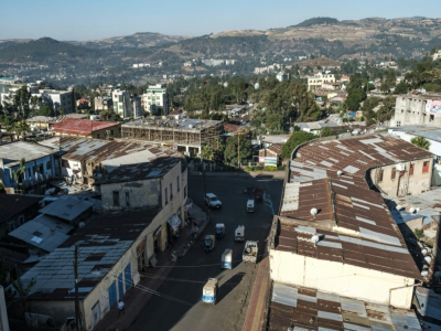 La ville éthiopienne de Gondar, le 10 novembre 2020 - EDUARDO SOTERAS [AFP/Archives]
