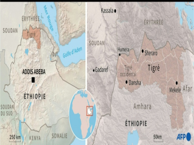 La région du Tigré - [AFP]