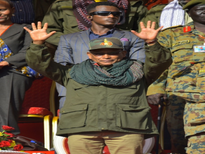 Le président du Tigré, Debretsion Gebremichael, le 19 février 2020 à Mekele - MICHAEL TEWELDE [AFP/Archives]