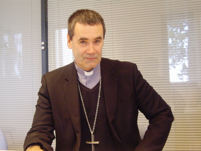 Monseigneur Jacques Habert sera évêque dans le Calvados à partir du 10 janvier. - Eric Mas