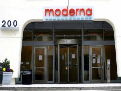 Moderna est basée à Cambridge, dans le Massachusetts - Maddie Meyer [GETTY IMAGES NORTH AMERICA/AFP]