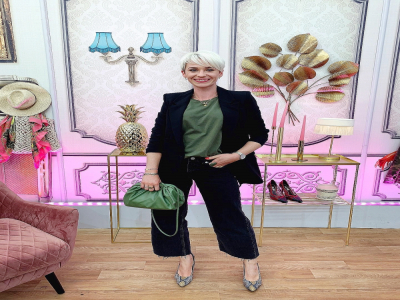 Pauline a pu passer une semaine dans le showroom de Cristina Cordula pour les Reines du Shopping sur M6. - Le Blog des Filles In
