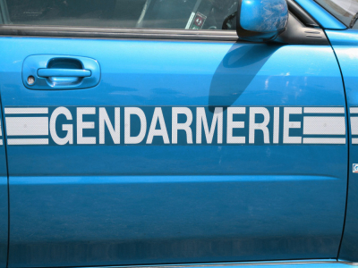 Les gendarmes ont avisé les démineurs de cette découverte mardi 17 novembre à Fontaine-le-Dun, pour neutraliser l'obus.