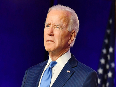Joe Biden, à Wilmington dans le Delaware le 6 novembre 2020 - ANGELA WEISS [AFP]