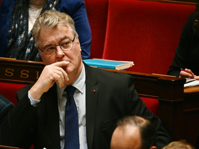Jean-Paul Delevoye, le 10 décembre 2019 à l'Assemblée nationale à Paris - DOMINIQUE FAGET [AFP/Archives]
