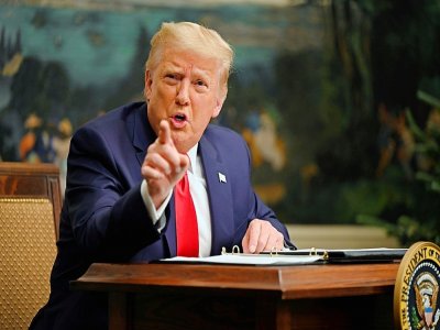Donald Trump, à Washington, le 26 novembre 2020 - ANDREW CABALLERO-REYNOLDS [AFP]