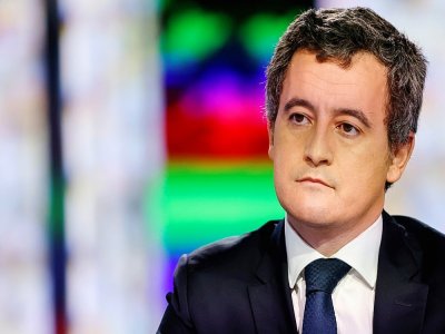 Gérald Darmanin sur France 2 le 26 novembre 2020 - THOMAS COEX [AFP]