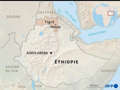L'Ethiopie - Simon MALFATTO [AFP]