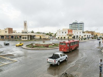Asmara, la capitale érythréenne, le 20 juillet 2020 - Maheder HAILESELASSIE TADESE [AFP/Archives]