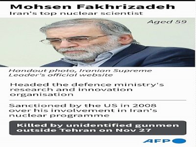 Mohsen Fakhrizadeh - John SAEKI [AFP]