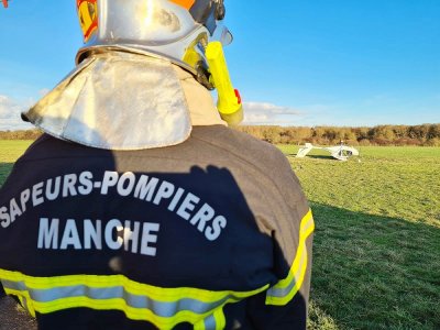 Les sapeurs-pompiers étaient présents sur place.