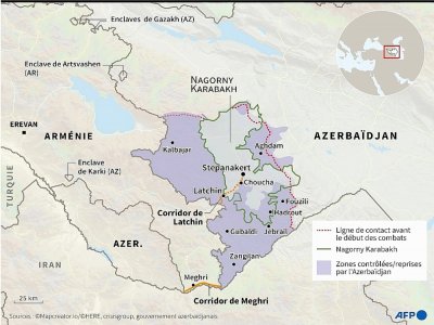 Nagorny Karabakh - [AFP]