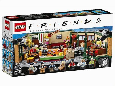 La série Friends en Lego
